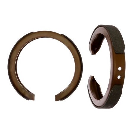 Raybestos Element3 Parking Brake Shoe -  Brakes 882PG